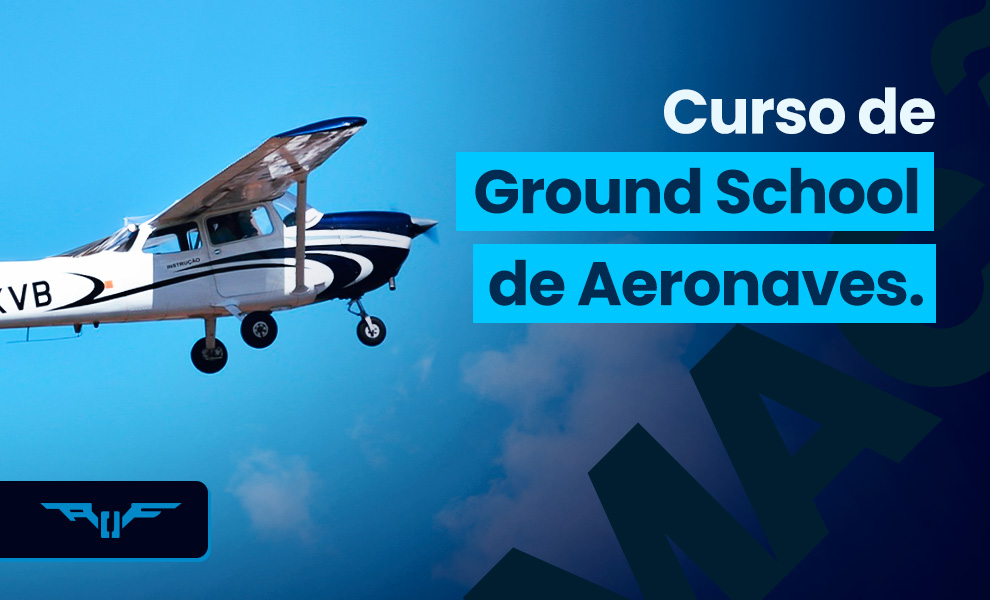 Curso de Ground School de Aeronaves