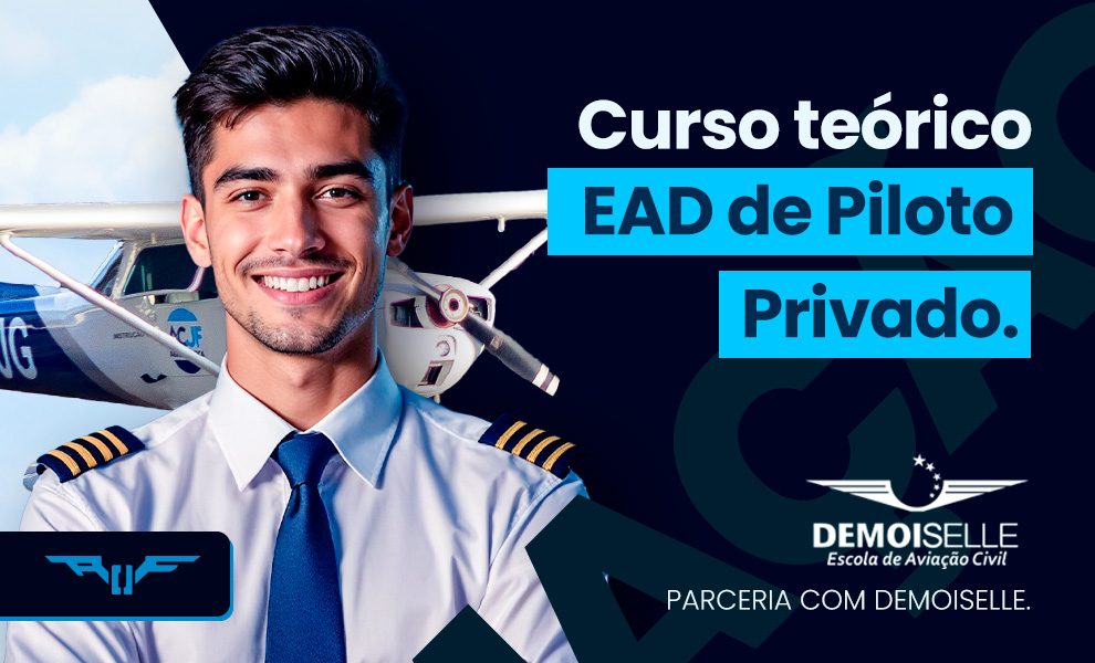 Teórico Piloto Privado Avião  (EAD)