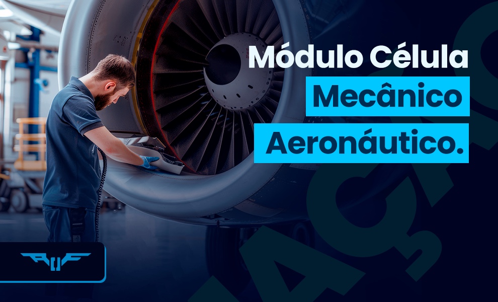Mecânico de Manutenção Aeronáutica - Módulo Grupo 